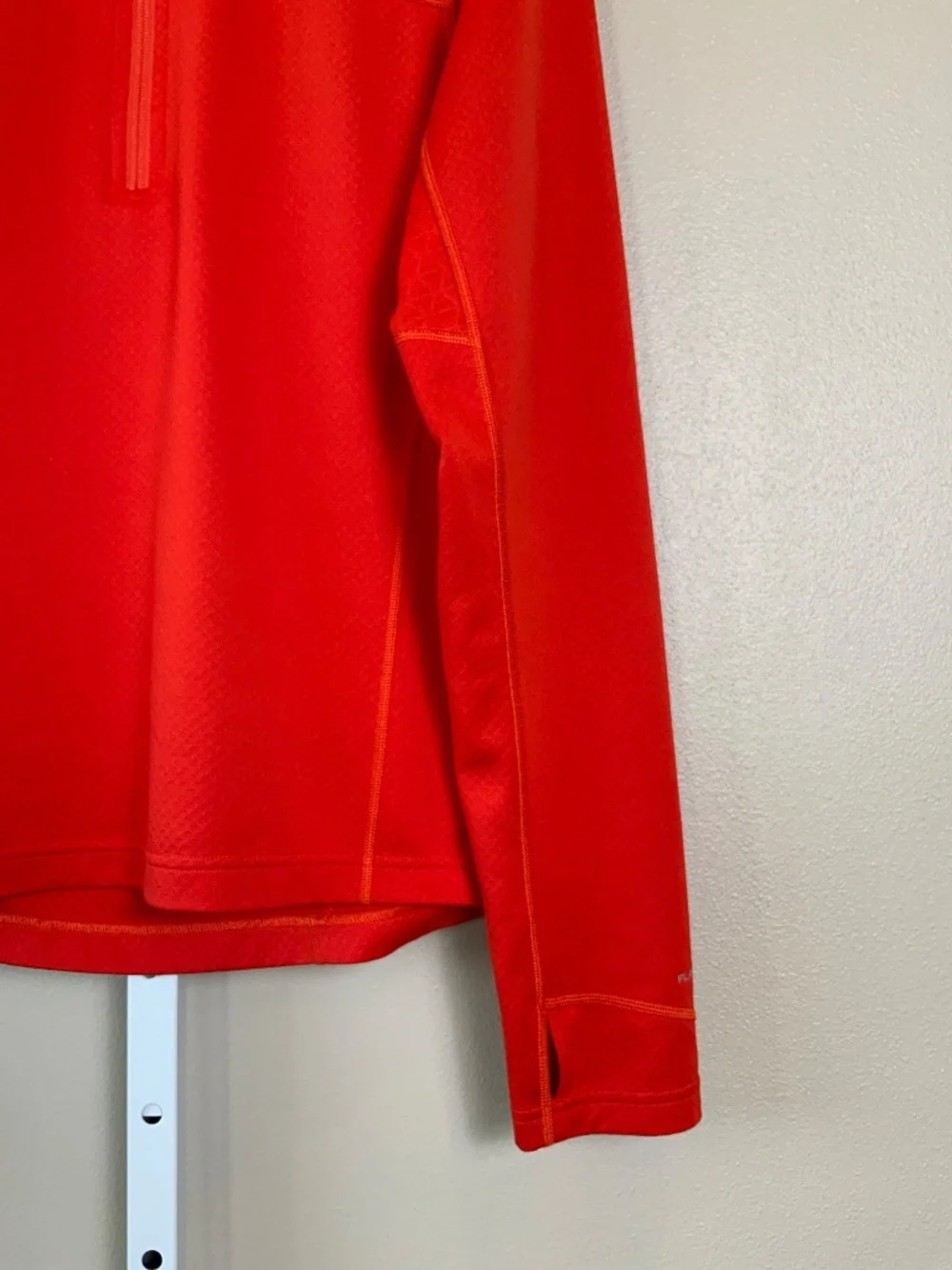 The North Face Half Zip Textured Performance Long Sleeve Pullover